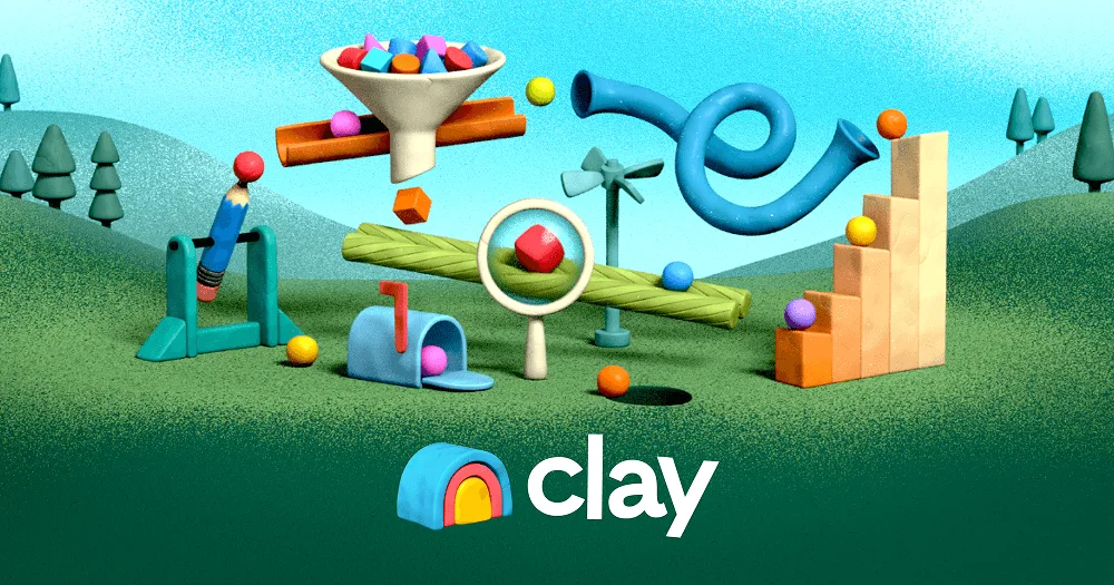 The preview image clay.com publishes for link sharing