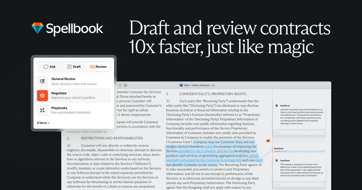The preview image spellbook.com publishes for link sharing